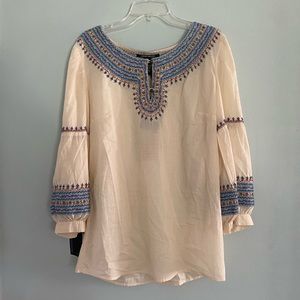 NWT 100% boho cotton top